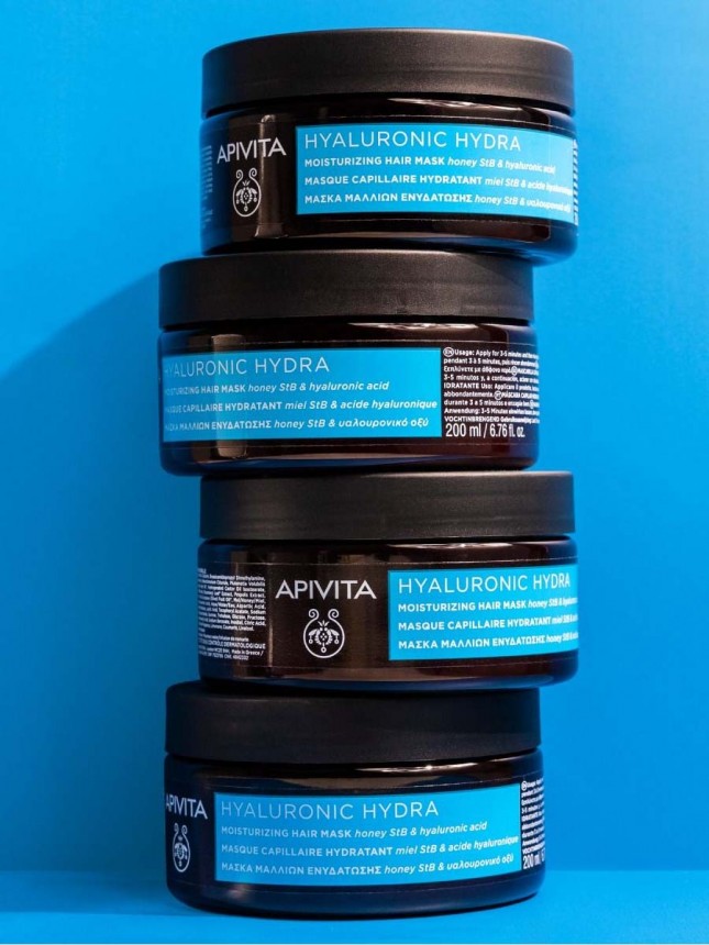 Apivita Hyaluronic Hydra Mascarilla 200ml