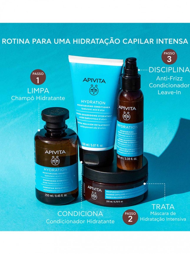 Apivita Hyaluronic Hydra Acondicionador 150ml
