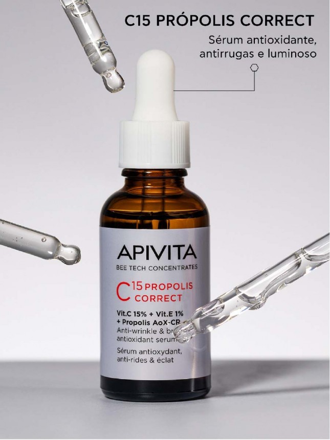 Apivita C15 Serum Corrector Prop�leo 30ml