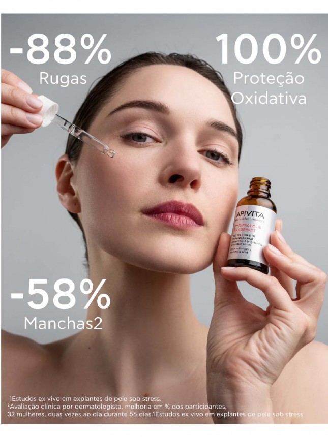 Apivita C15 Serum Corrector Prop�leo 30ml