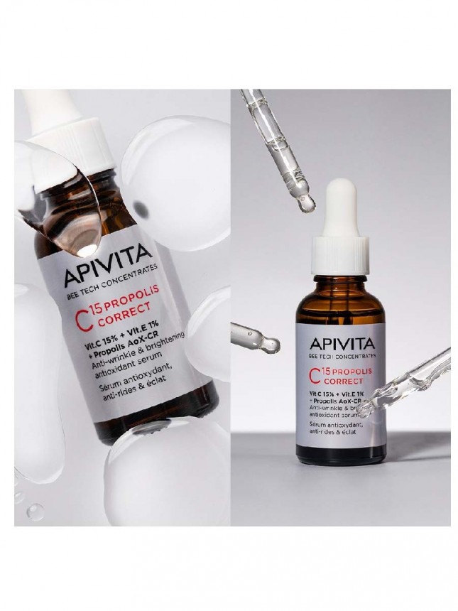 Apivita C15 Serum Corrector Prop�leo 30ml