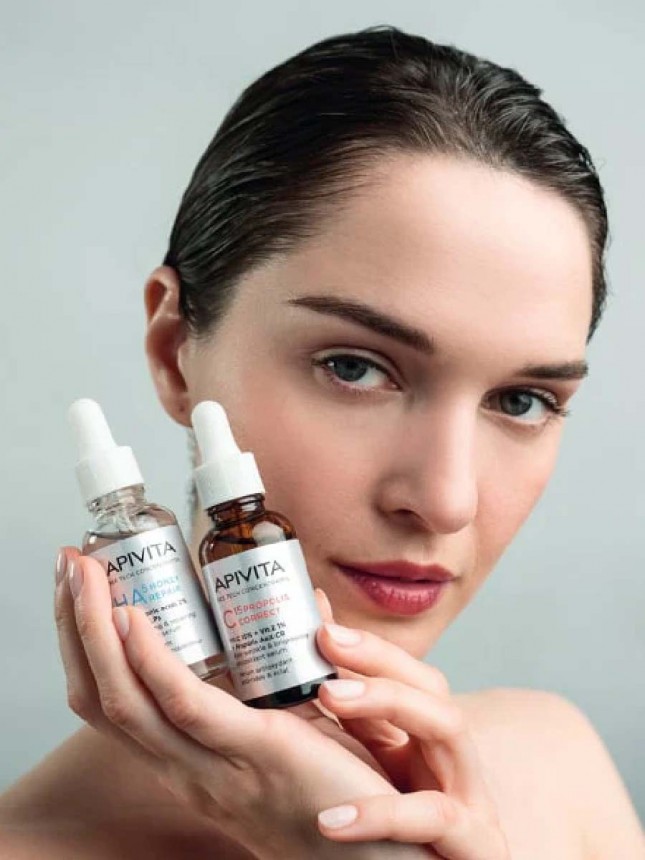 Apivita C15 Serum Corrector Prop�leo 30ml