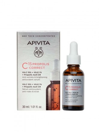Apivita C15 Serum Corretor Propolis 30ml
