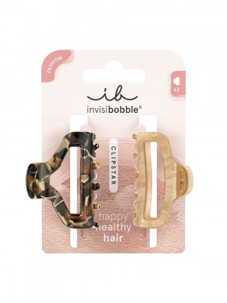 invisibobble Clipstar Golden Roar x2 invisibobble Clipstar Golden Roar x2
