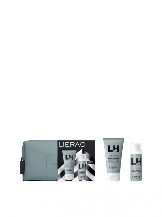 Lierac Homme Afeitado Coffret Navidad 2025