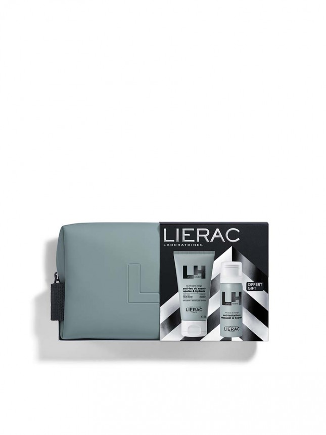 Lierac Homme Afeitado Coffret Navidad 2025