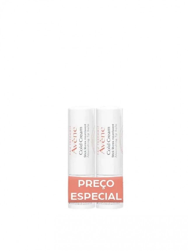 Avene Cold Cream Stick Lab 2 x 4g Do