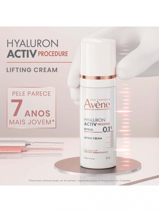 Avene Hyaluron Activ Procedimiento Crema Lifting 30ml