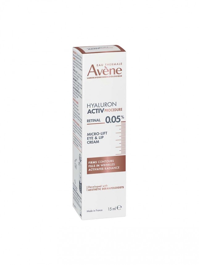 Avene Hyaluron Activ Procedure Creme de Olhos e lbios 15ml