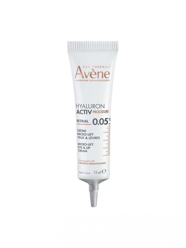 Avene Hyaluron Activ Procedure Creme de Olhos e lbios 15ml