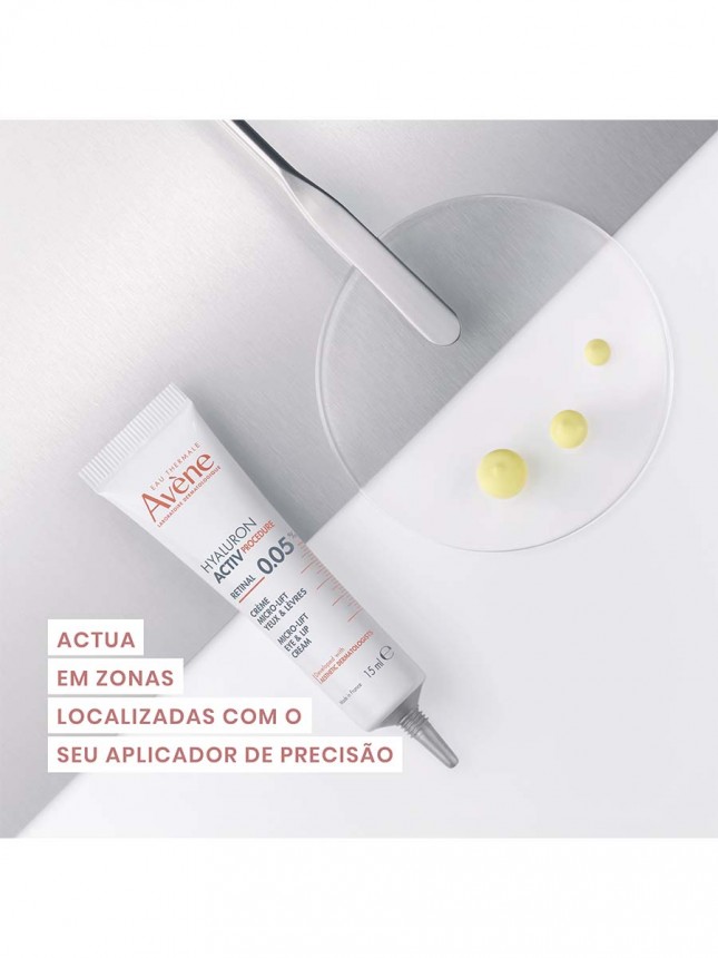 Avene Hyaluron Activ Procedure Creme de Olhos e lbios 15ml