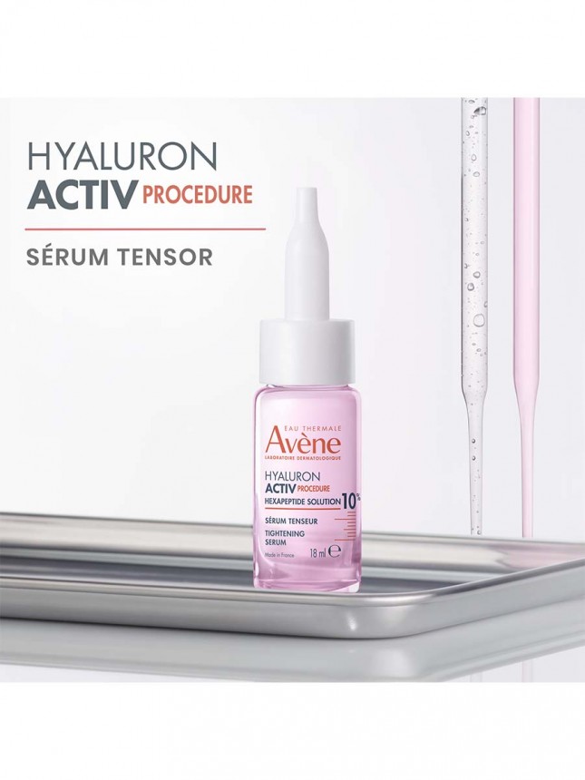 Avene Hyaluron Activ Serum Procedimiento 18+2ml