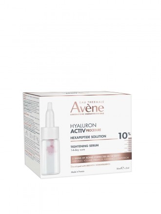 Avene Hyaluron Activ Serum Procedimiento 18+2ml