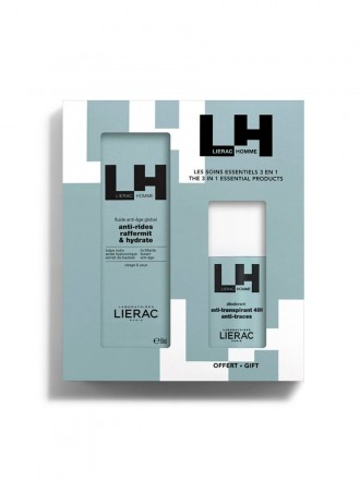 Lierac Homme Coffret Fluido Envelhecimento Global Lierac Homme Coffret Fluido Envelhecimento Global