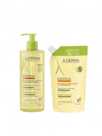 Kit de higiene A-Derma Exomega Control
