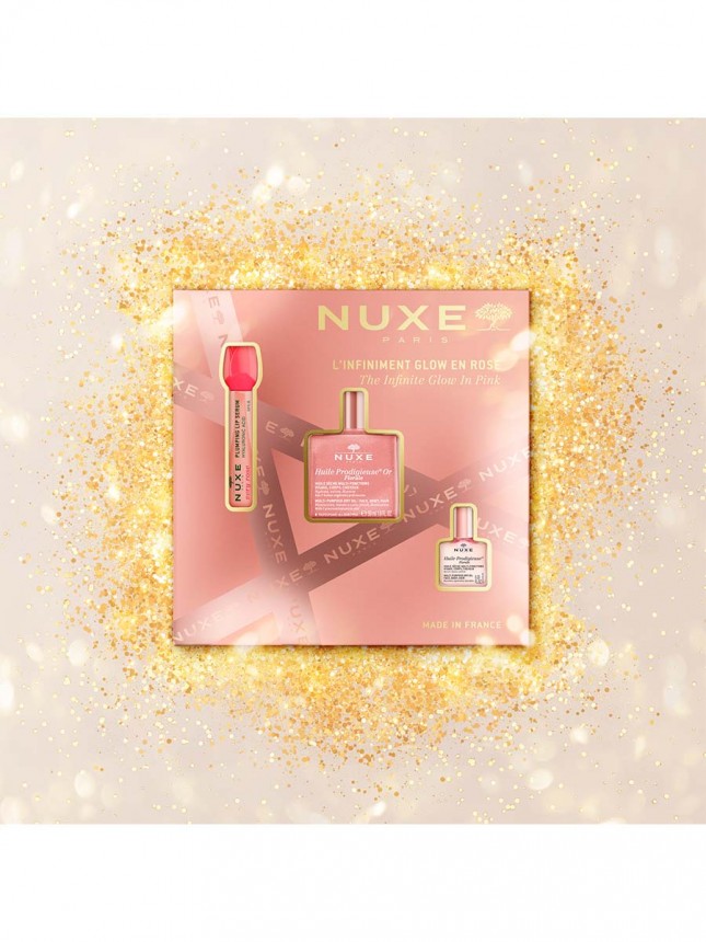 Nuxe Coffret Glow Infinito Rosa