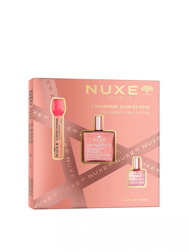 Nuxe Coffret Glow Infinito Rosa