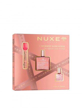 Nuxe Coffret Glow Infinito Rosa Nuxe Coffret Glow Infinito Rosa