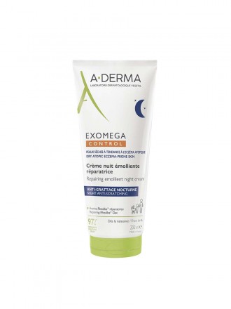 A-Derma Exomega Control Creme Noite Emoliente 200ml