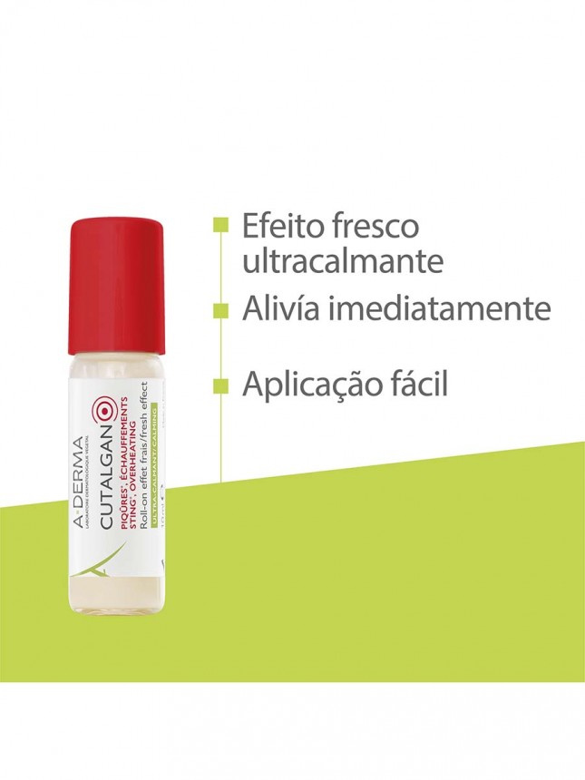 A-Derma Cutalgan Roll-On Pocket 10ml