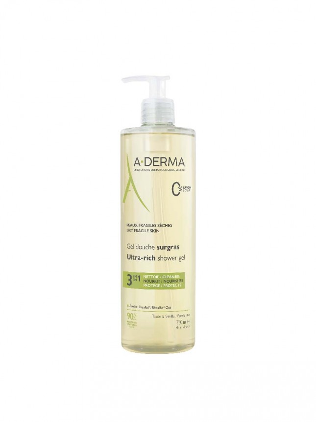 A-Derma Gel Duche Ultra Rico 750ml