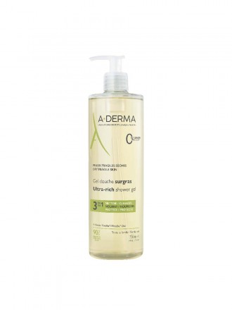 A-Derma Gel Duche Ultra Rico 750ml A-Derma Gel Duche Ultra Rico 750ml