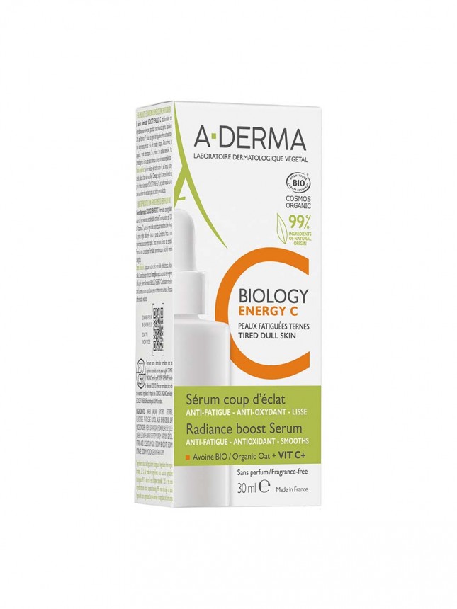 A-Derma Biology Energy C Radiance Serum 30ml