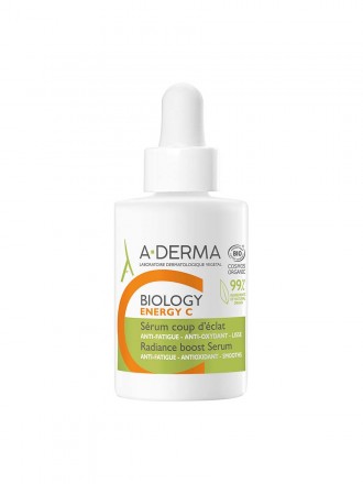 A-Derma Biology Energy C Serum Resplandor 30ml