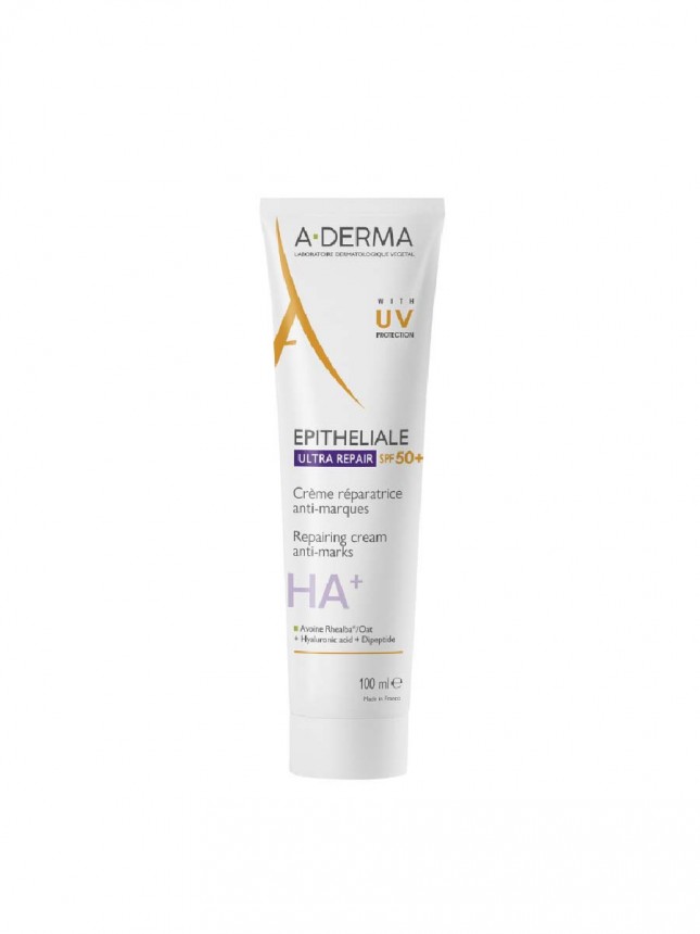 A-Derma Crema Epitelial Ultra Reparadora SPF50+ 100ml