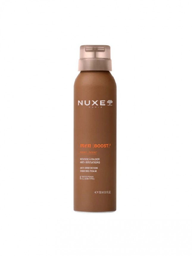 Nuxe Men Boost Espuma Barbear Anti-Irritaces 150 ml