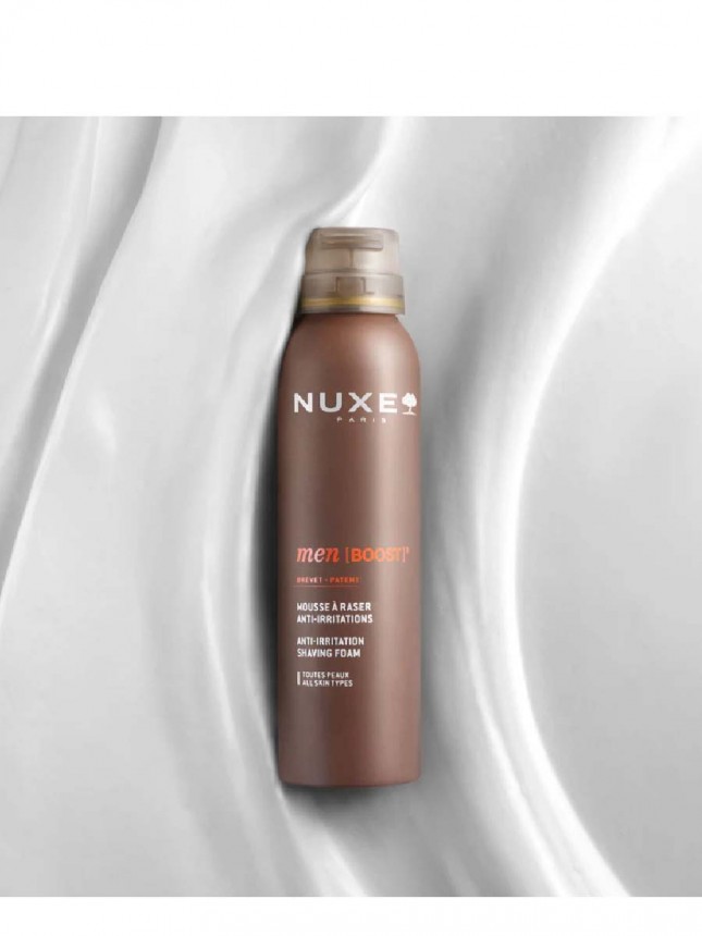 Nuxe Men Boost Espuma de Afeitar Anti-Irritaci�n 150 ml