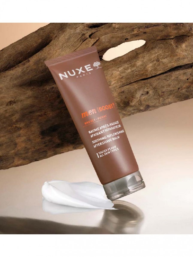 Blsamo para despus del afeitado Nuxe Men Boost 75 ml