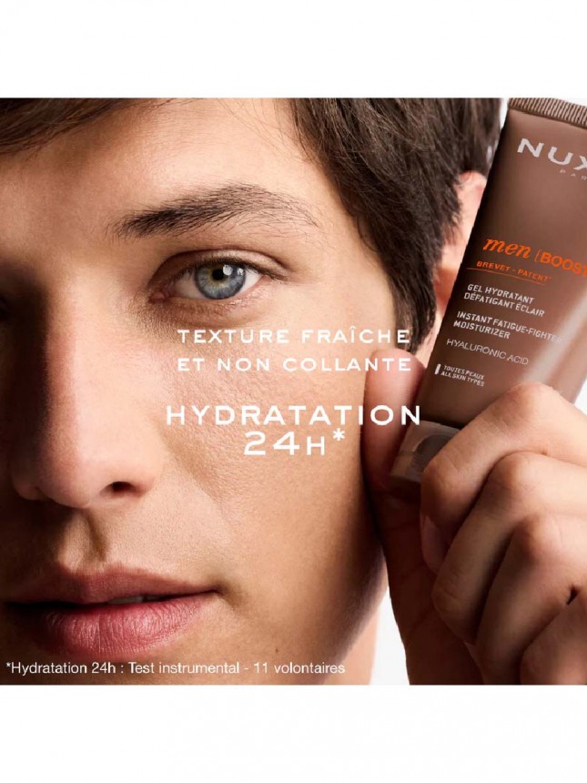 Nuxe Men Boost Gel Hidratante Desfatigante 50 ml