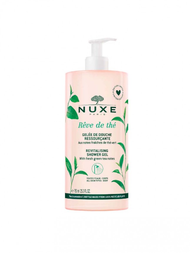 Nuxe Reve De The Gel Duche Revitalizante 750 ml