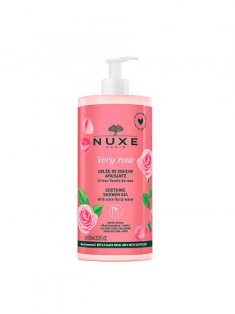 Nuxe Very Rose Gel De Banho 750 ml
