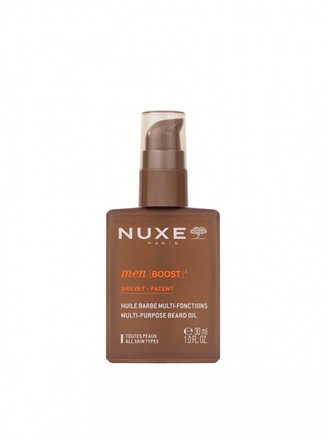 Aceite para barba seca multiusos Nuxe Men Boost 30 ml