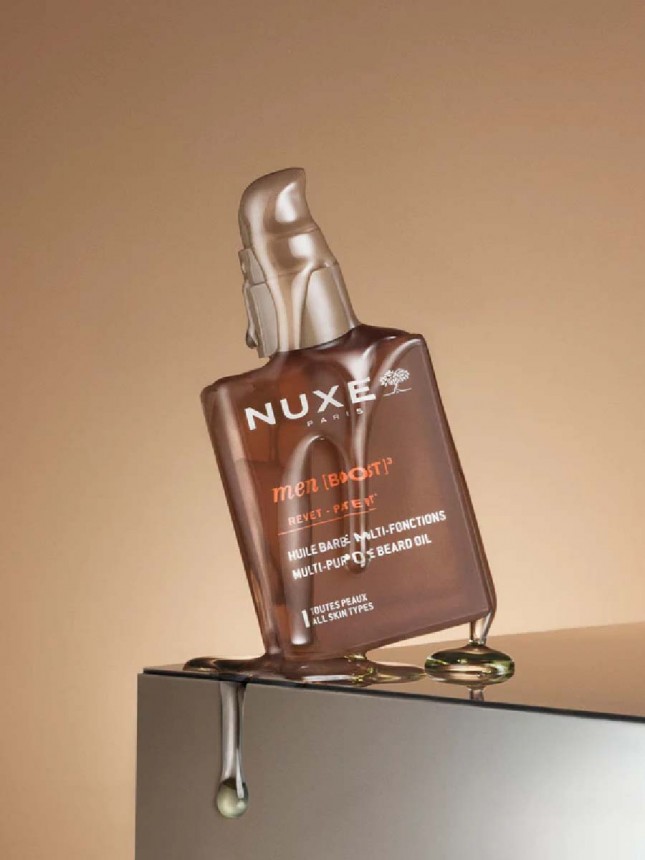 Aceite para barba seca multiusos Nuxe Men Boost 30 ml