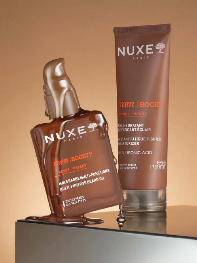 Aceite para barba seca multiusos Nuxe Men Boost 30 ml