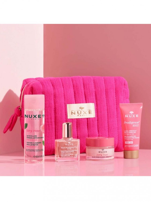 Nuxe Bolsa Happy in Pink Pack 2025