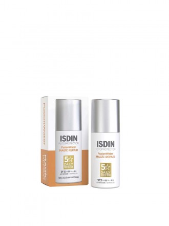 ISDIN Fotoprotector FusionWater MAGIC REPAIR SPF50 50ml ISDIN Fotoprotector FusionWater MAGIC REPAIR SPF50 50ml