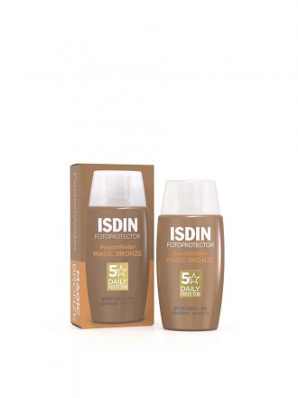 ISDIN Fotoprotector Fusion Water Magic Color BRONZE SPF50 50ml