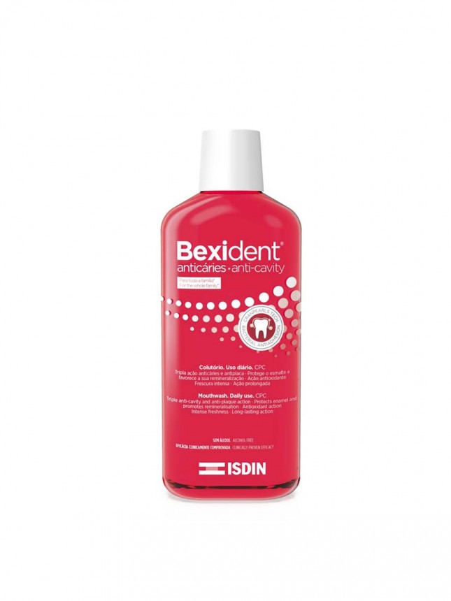 ISDIN Bexident Antic�ries Colut�rio 500ml