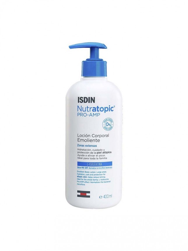 ISDIN Nutratopic Lo��o Emoliente 400ml