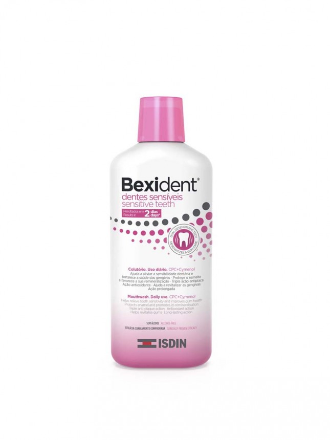 ISDIN Bexident Dentes Sens�veis colut�rio 500ml