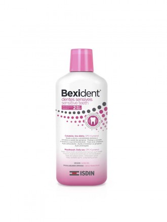 ISDIN Bexident Dentes Sensíveis colutório 500ml ISDIN Bexident Dentes Sensíveis colutório 500ml