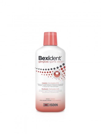 ISDIN Bexident Encías Cuidado Intensivo 500ml ISDIN Bexident Encías Cuidado Intensivo 500ml