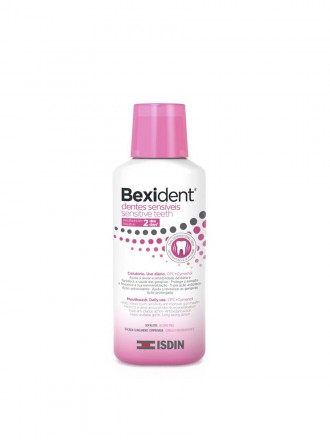 ISDIN Bexident Dientes Sensibles Colutorio 250ml ISDIN Bexident Dientes Sensibles Colutorio 250ml