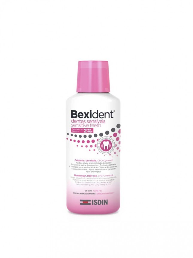 ISDIN Bexident Dientes Sensibles Colutorio 250ml