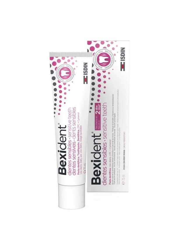 ISDIN Bexident Dientes Sensibles Pasta dent�frica 75ml