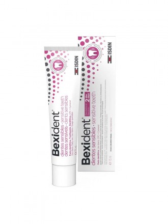 ISDIN Bexident Dientes Sensibles Pasta dentífrica 75ml ISDIN Bexident Dientes Sensibles Pasta dentífrica 75ml